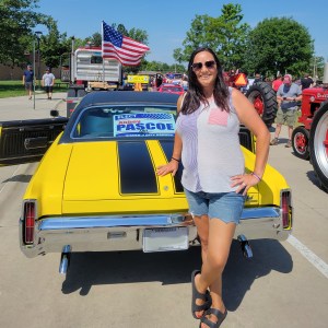 Abbey's at Waverly's Fourth of July parade in 2022. 
