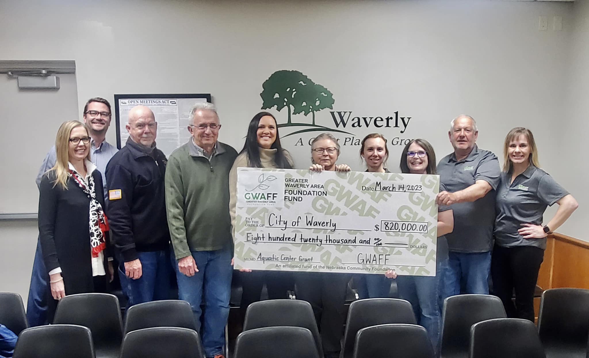 Greater Waverly Area Foundation Fund 